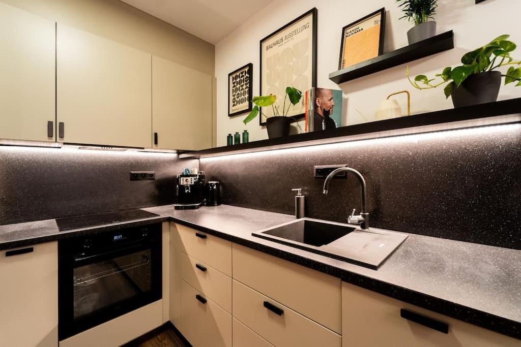 Green Garden Sauna Apartment เบอร์โน ภายนอก รูปภาพ