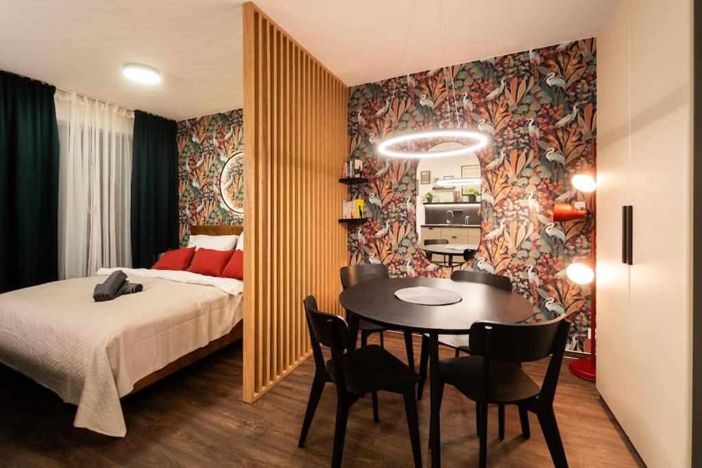 Green Garden Sauna Apartment เบอร์โน ภายนอก รูปภาพ