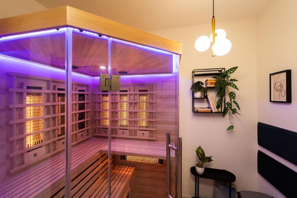 Green Garden Sauna Apartment เบอร์โน ภายนอก รูปภาพ