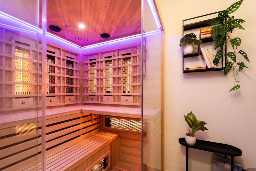 Green Garden Sauna Apartment เบอร์โน ภายนอก รูปภาพ