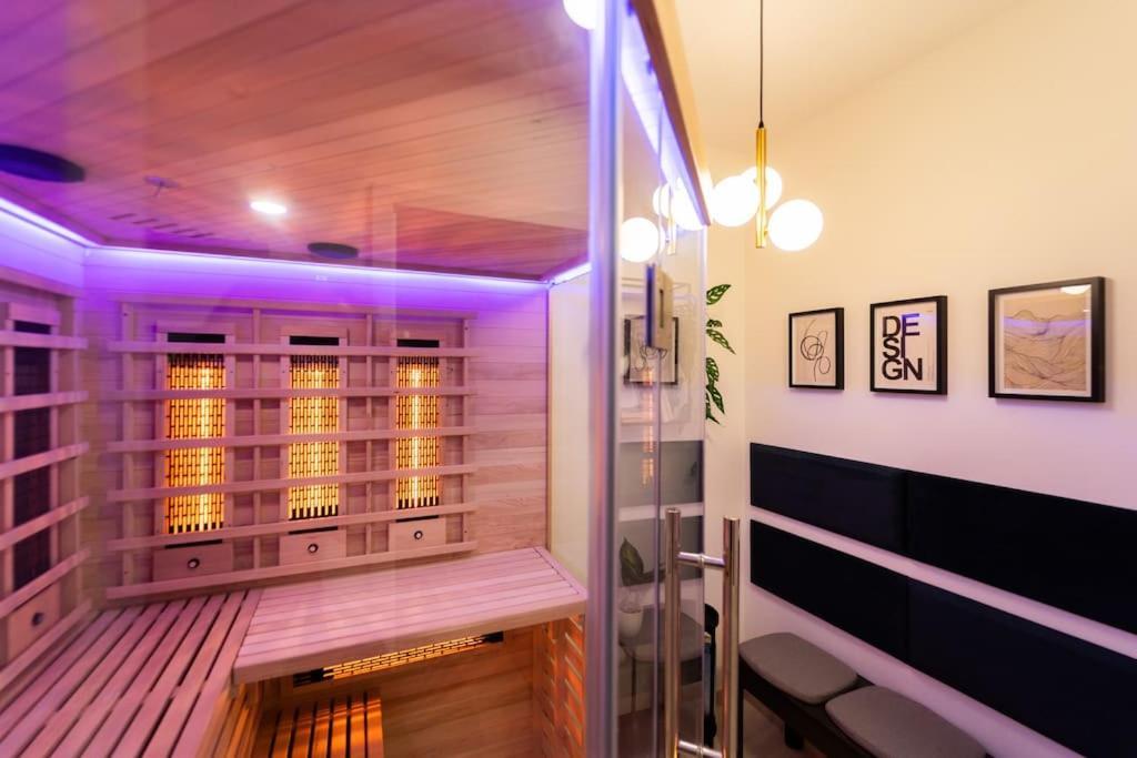 Green Garden Sauna Apartment เบอร์โน ภายนอก รูปภาพ