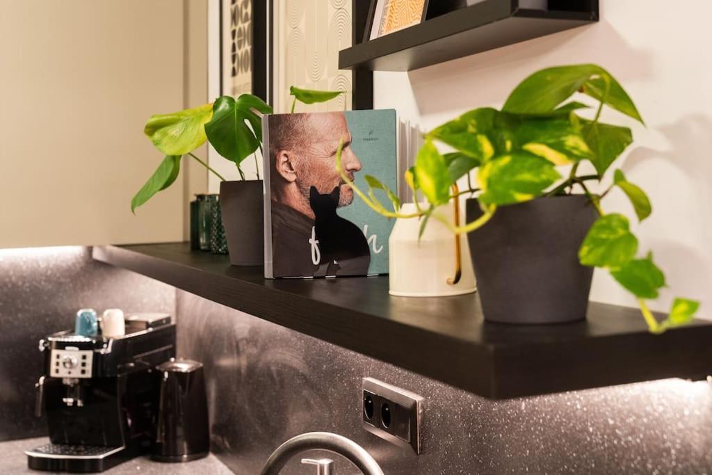 Green Garden Sauna Apartment เบอร์โน ภายนอก รูปภาพ
