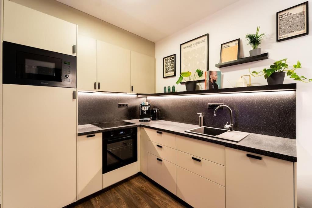 Green Garden Sauna Apartment เบอร์โน ภายนอก รูปภาพ