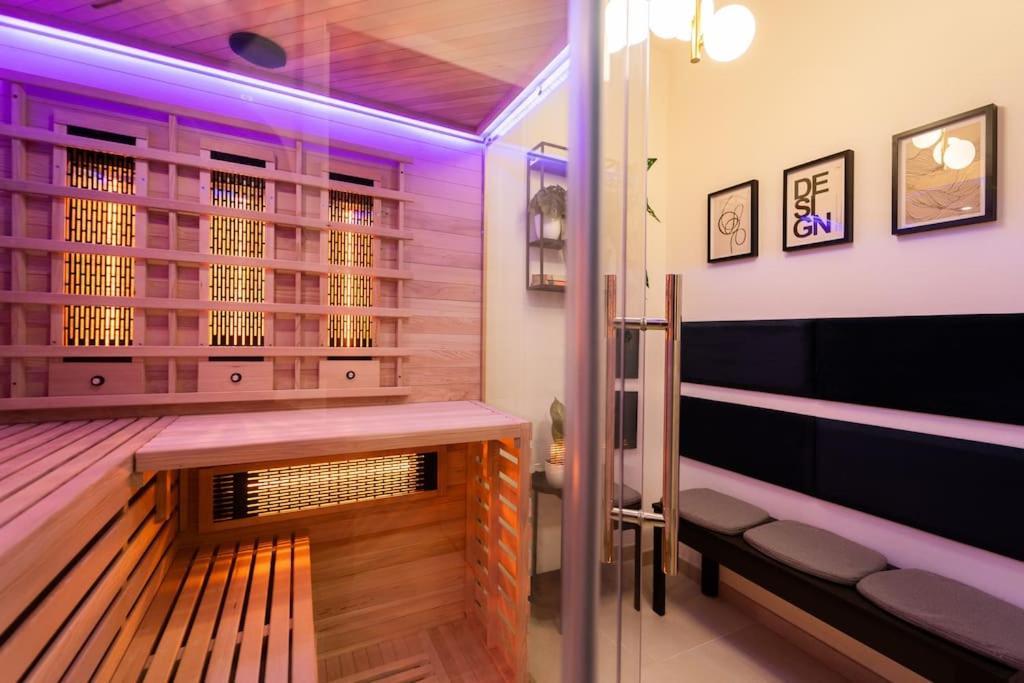 Green Garden Sauna Apartment เบอร์โน ภายนอก รูปภาพ