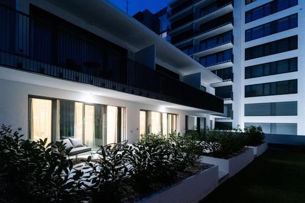 Green Garden Sauna Apartment เบอร์โน ภายนอก รูปภาพ